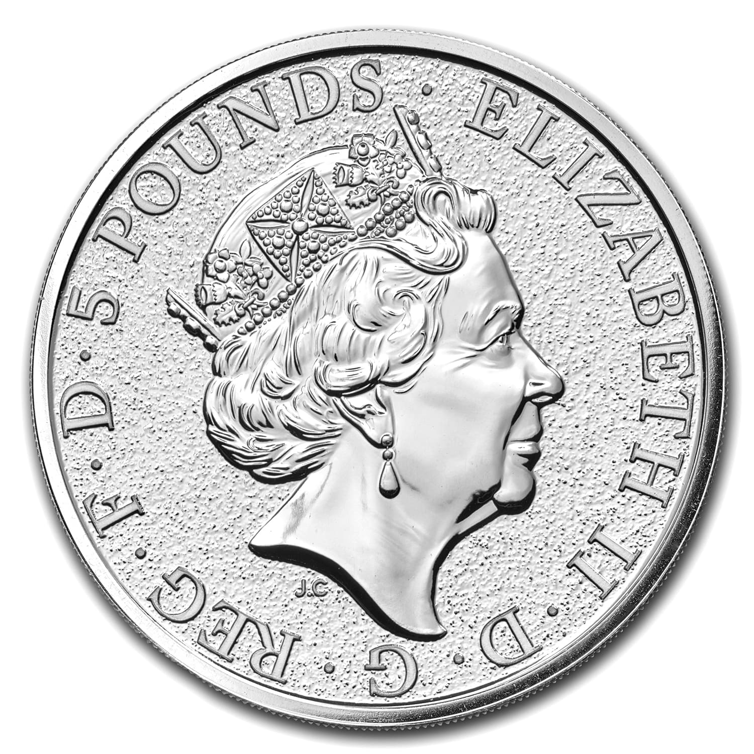 【英国銀貨】The Queen's Beasts グリフィン2oz ピエフォ銀貨 Buy 2 oz British Beast Silver Coins [The Griffin] | Money